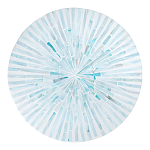 Столик с инкрустацией с перламутровым узором Dominic Blue варинант исполнения - 2 | Loft Concept в Москве