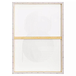 Панно декоративное с объемным эффектом Asymmetry варинант исполнения - 2 | Loft Concept в Москве