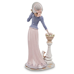 Статуэтка фарфоровая Леди Charming Statuette варинант исполнения - 1 | Loft Concept в Москве