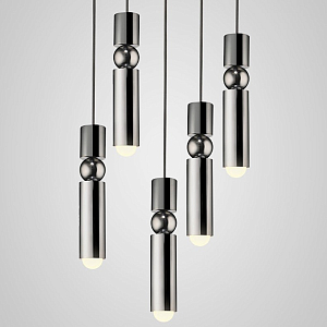 Подвесной светильник Fulcrum by Lee Broom Chrome