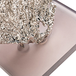 Лампа настольная с кремовым прямоугольным абажуром Unusual Shape of Light варинант исполнения - 2 | Loft Concept в Москве