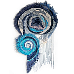 Текстильный Арт-объект ручной работы Galaxy варинант исполнения - 4 | Loft Concept в Москве