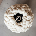 Вязаный Светильник Wool Knitted Lamp Elongated Shape варинант исполнения - 2 | Loft Concept в Москве