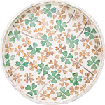 Поднос Clover leaves варинант исполнения - 3 | Loft Concept в Москве