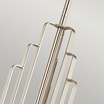  Люстра с прозрачными рифлеными цилиндрическими плафонами Kichler варинант исполнения - 24 | Loft Concept в Москве