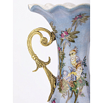 Ваза фарфоровая с попугаями Gaya варинант исполнения - 7 | Loft Concept в Москве