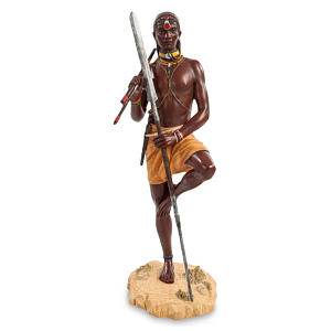 Статуэтка Tribal warrior Masai