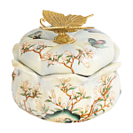 Шкатулка с рисунком ветвей и бабочек Eden Garden варинант исполнения - 1 | Loft Concept в Москве