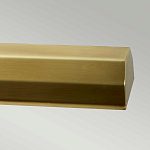 Светильник для картин с призматическим плафоном и двойными регулируемыми шарнирами Elstead Lighting варинант исполнения - 9 | Loft Concept в Москве