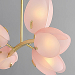 Дизайнерский Светильник Lilly Pink Tulip Lamp розовый плафон  варинант исполнения - 2 | Loft Concept в Москве