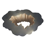 Кофейный стол Burl Exotic tree Coffee Table Brown варинант исполнения - 2 | Loft Concept в Москве