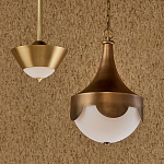 Подвесной светильник светодиодный с каркасом в форме купола Lantern under the Dome варинант исполнения - 2 | Loft Concept в Москве