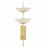 Бра настенное с 2-мя плафонами в форме чаши Symmetry варинант исполнения - 2 | Loft Concept в Москве