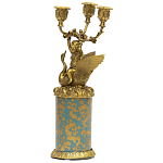 Фарфоровый подсвечник Три рожка X варинант исполнения - 4 | Loft Concept в Москве