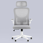 Кресло для компьютерного стола Easement Grey&White варинант исполнения - 2 | Loft Concept в Москве