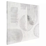 Панно декоративное квадратное с ручной росписью Individuality варинант исполнения - 1 | Loft Concept в Москве