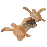 Статуэтка из дерева черепахи Animals of the World 25 варинант исполнения - 4 | Loft Concept в Москве