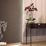 Гипсовая 3D Панель C-07 варинант исполнения - 2 | Loft Concept в Москве