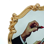 Зеркало Seletti Baroque Lipstick варинант исполнения - 1 | Loft Concept в Москве