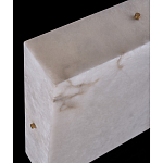 Люстра потолочная квадратная минималистичная Perfection of Geometry варинант исполнения - 4 | Loft Concept в Москве