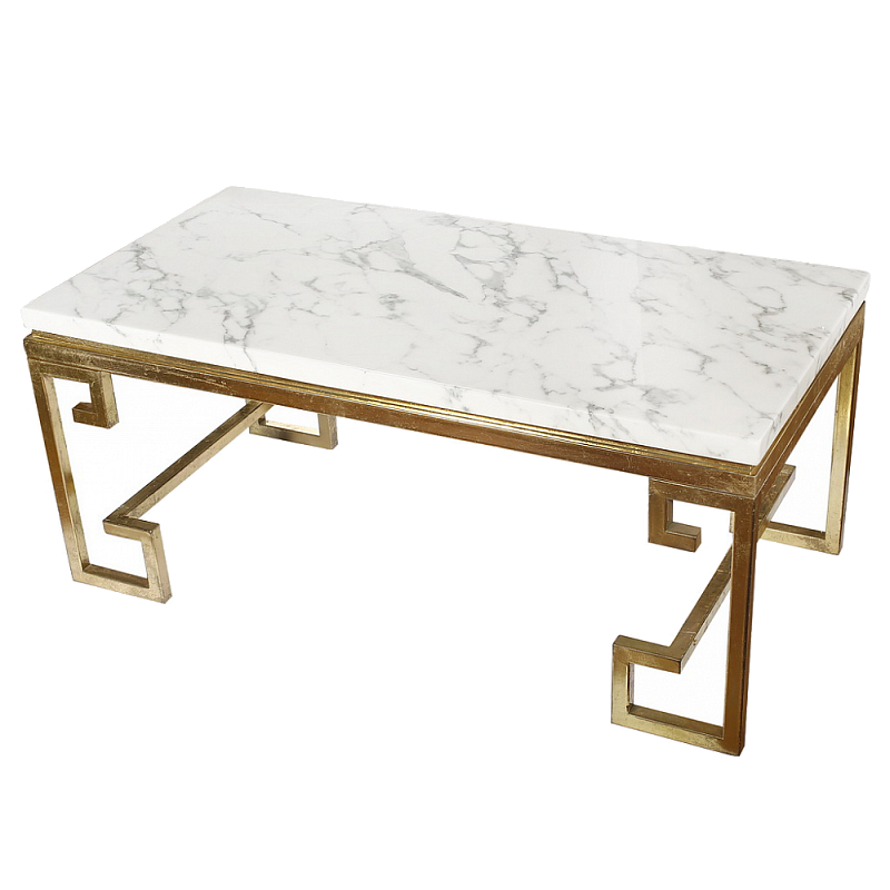   Golden Meander Coffee Table     | Loft Concept 