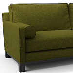 Мебельная ткань Шенилл зеленый цвет 138 см T4-24 варинант исполнения - 2 | Loft Concept в Москве