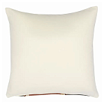 Подушка декоративная с геометрическим узором и плетенными вставками Divine Abstractions варинант исполнения - 4 | Loft Concept в Москве