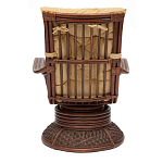 Кресло-качалка из ротанга Eloise варинант исполнения - 4 | Loft Concept в Москве