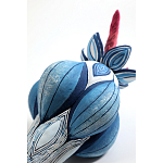 Статуэтка тропический фрукт Pandora Tropical Fruit Lying Blue Flower варинант исполнения - 4 | Loft Concept в Москве