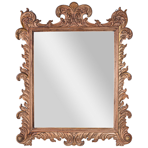 Флорентийское Зеркало темный дуб Florentine Mirror