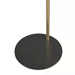 Торшер в сочетании черного и золотистого цвета Minimalist Execution варинант исполнения - 2 | Loft Concept в Москве