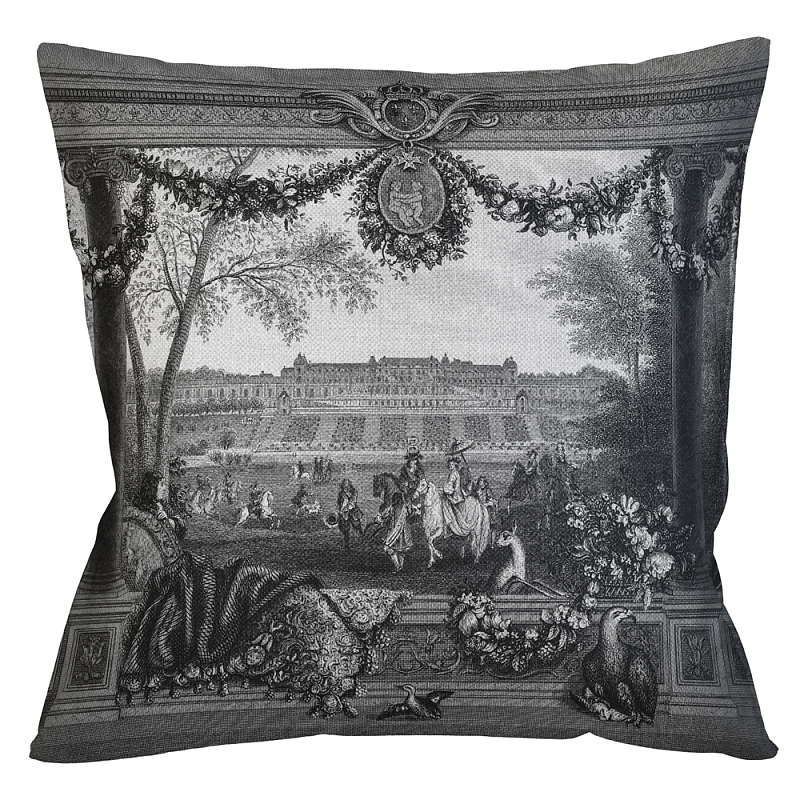   Saint Germain Pillow -    | Loft Concept 