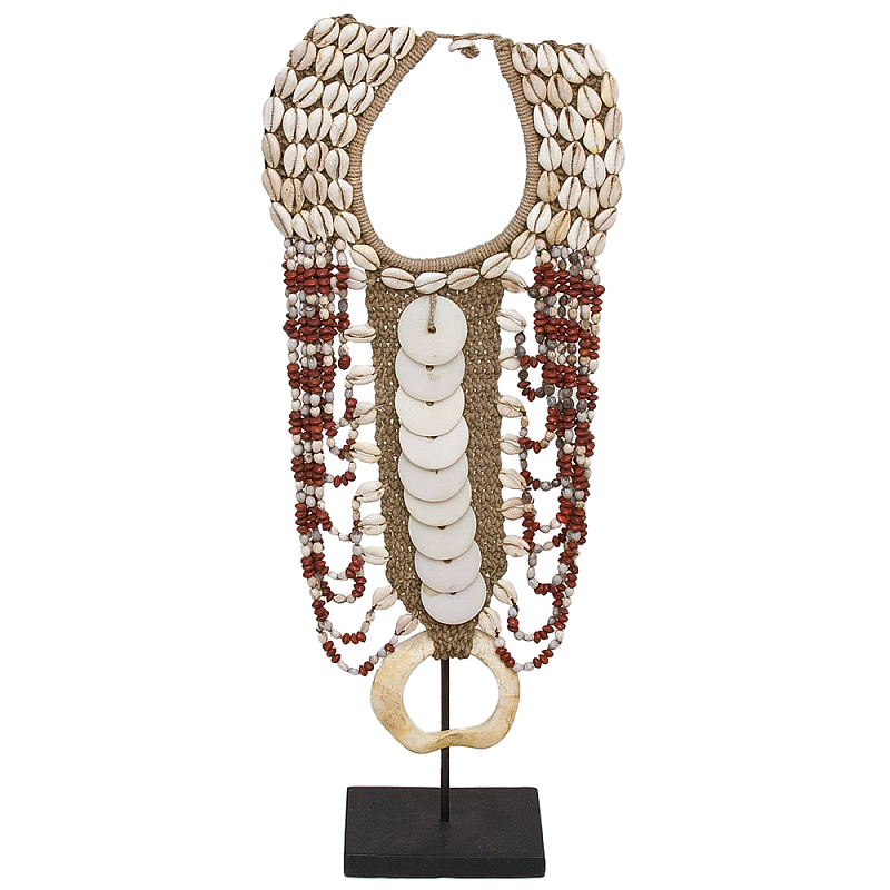     Aboriginal Long Discs Necklace      | Loft Concept 