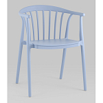 Стул Campo пластик голубой варинант исполнения - 1 | Loft Concept в Москве