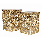 Набор из 2-х кофейных столиков Openwork варинант исполнения - 2 | Loft Concept в Москве