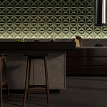 Гипсовая 3D Панель M-11 варинант исполнения - 3 | Loft Concept в Москве