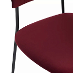 Стул мягкий с бархатистой велюровой спинкой и сиденьем Wine Chair варинант исполнения - 5 | Loft Concept в Москве