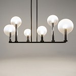 Люстра подвесная Status Е14 варинант исполнения - 4 | Loft Concept в Москве