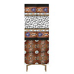 Тумба Tall Carpet Graphic варинант исполнения - 1 | Loft Concept в Москве