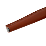 Стул коричневый из искуственной кожи на 4-х ножках Enigma Brown варинант исполнения - 5 | Loft Concept в Москве