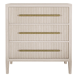 Комод Primo с 3 выдвижными ящиками Светлый дуб варинант исполнения - 7 | Loft Concept в Москве