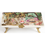 Блюдо фарфоровое Поле цветов Terra варинант исполнения - 4 | Loft Concept в Москве