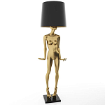 Лампа MANNEQUIN LAMP с абажуром модельный позинг варинант исполнения - 1 | Loft Concept в Москве