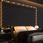 Гипсовая 3D Панель M-46 варинант исполнения - 2 | Loft Concept в Москве