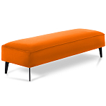 Мягкая банкетка с велюровой обивкой Velours варинант исполнения - 16 | Loft Concept в Москве