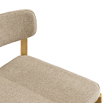 Барный стул из массива ясеня Elegant Ash Shape варинант исполнения - 5 | Loft Concept в Москве