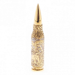 Флеш-карта USB 2.0 на 32 гб в виде пули с гравировкой природы в подарочной коробке Metal Flash Drive варинант исполнения - 7 | Loft Concept в Москве