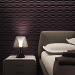 Гипсовая 3D Панель M-16 варинант исполнения - 3 | Loft Concept в Москве