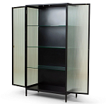 Шкаф витрина Frosted glass варинант исполнения - 2 | Loft Concept в Москве