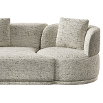 Диван Calypso с поворотным механизмом  варинант исполнения - 4 | Loft Concept в Москве